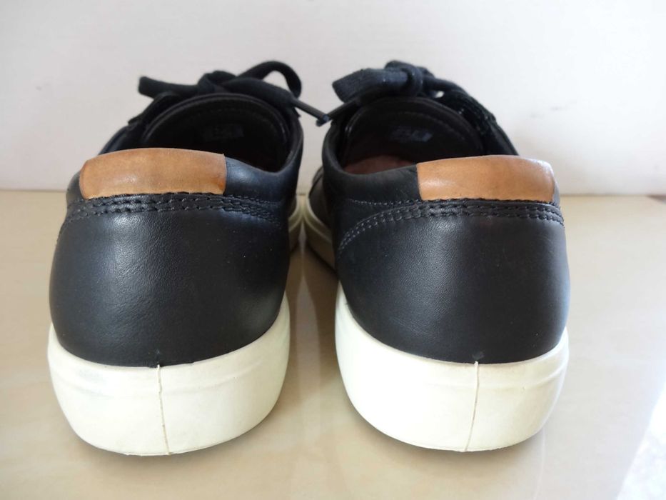 Buty ECCO SOFT 7 roz 42 Skóra Półbuty Męskie