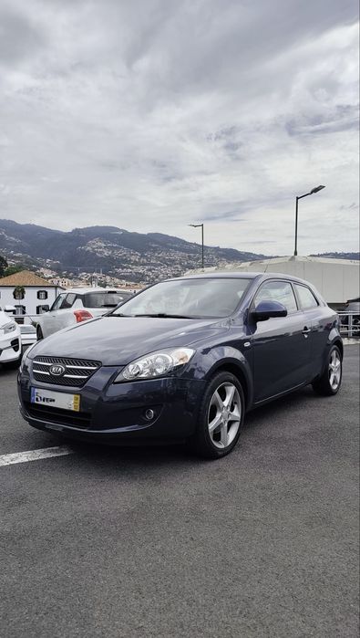 Kia Cee’d S coupé