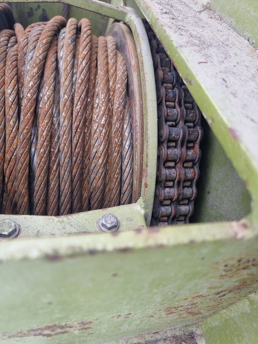 Wyciągarka leśna 5/6 TON. Oryginalne, lebiotka