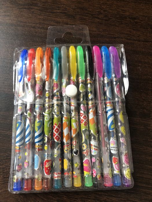 Długopisy kolorowe 48tknsz