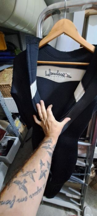 Fato - Roupa para mergulho XL e M