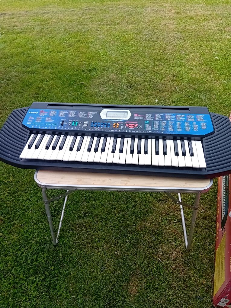Keyboard Casio CTK 411 Nysa OLX.pl