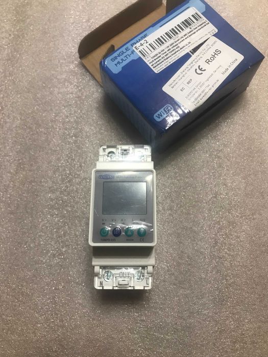 Реле напряжения TOMZN 2P 63A