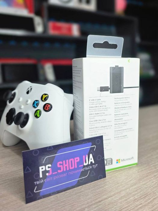 Оригінальний аккамулятор геймпаду xbox series s x