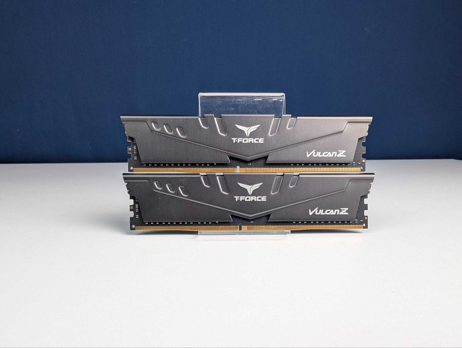 Швидка та Надійна Оперативна Пам'ять TeamGroup T-Force Vulcan Z DDR4 16GB (2x8GB) 3200 MHz CL16 | МАГАЗИН | Гарантія 90 днів