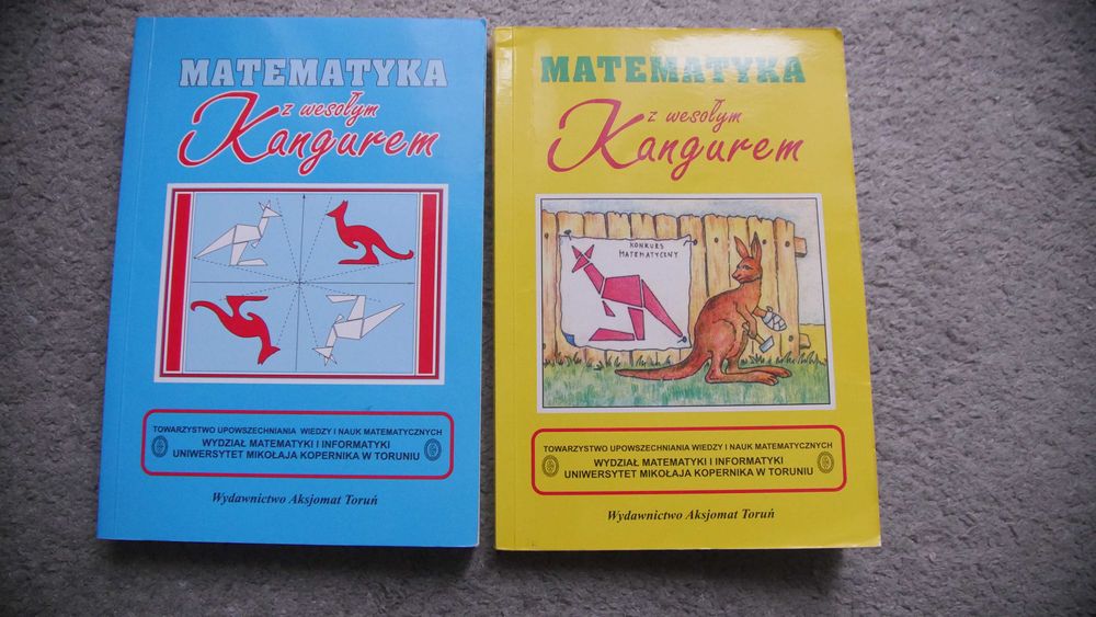 Matematyka z wesołym kangurem - 2 szt.