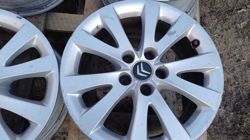 Felgi aluminiowe Peugeot Citroen 5x108 16"
