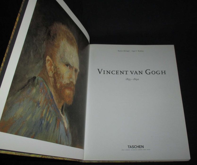Livro Vincent Van Gogh 1853 a 1890 Taschen CD