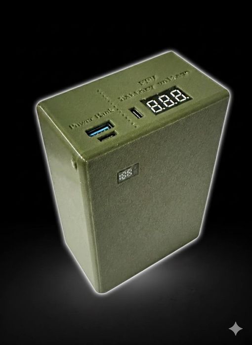 2 в 1 30000 mAh Power Bank + адаптер для зарядки пристроїв від FPV бат