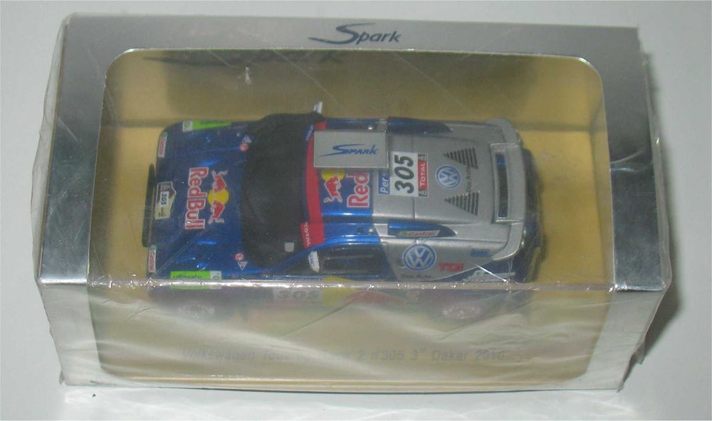 Spark - Volkswagen Touareg Race 2 - 3º Dakar 2010 - Mark Miller