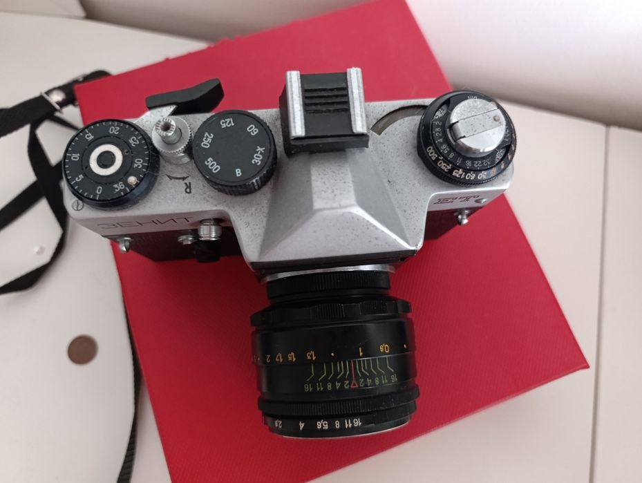 Zenit ET + Helios 44-2 58mm f/2 Vintage Analógica