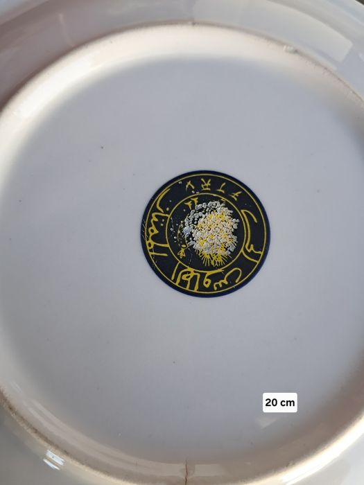 Prato ceramica chinesa