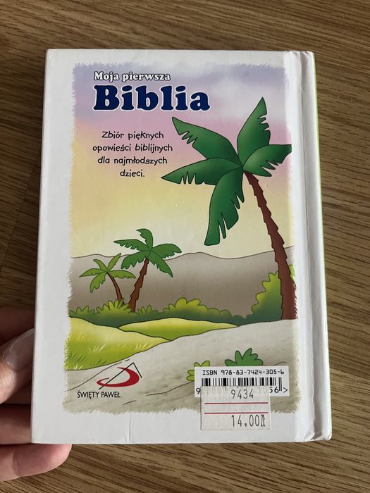 Biblia dla najmlodszych
