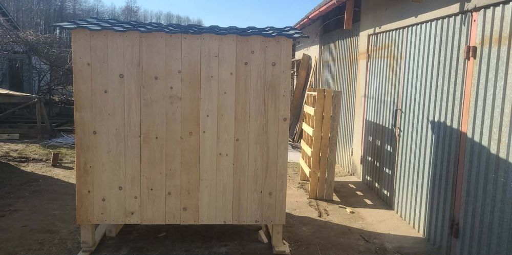 Kurnik,  domek dla kur, przepiórek, perliczek