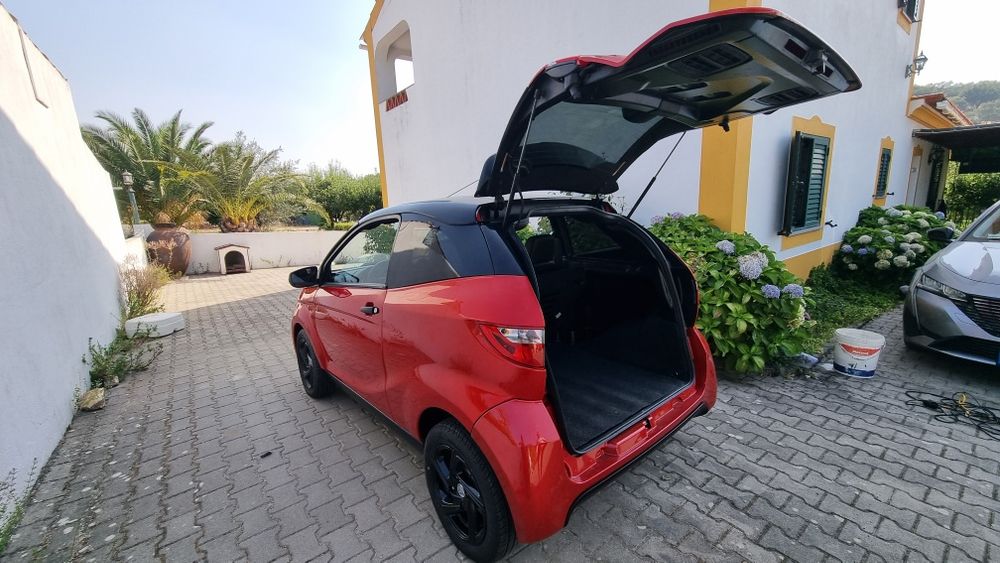 Aixam Coupé Evo (Gama Emotion) 2020 | Apenas 7.300 km | Como Novo!