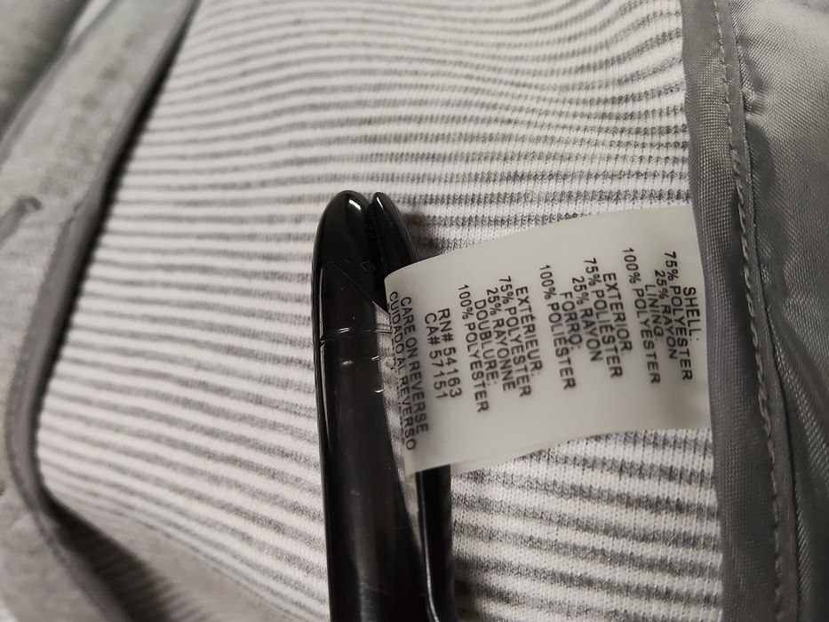 Lindo Casaco Cinzento Tommy Hilfiger