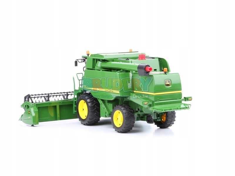 Kombajn zbożowy John Deere T670i - BRUDER 02132