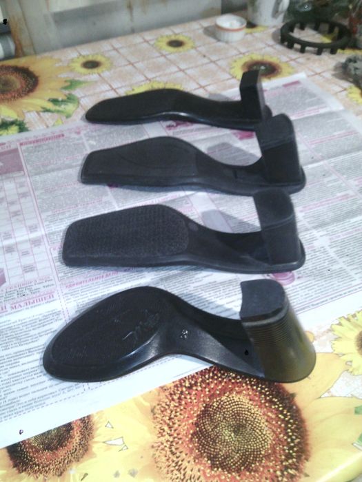 Подошвы для обуви