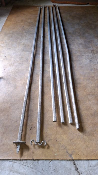 Aluminiowe rury owalne, grube ścianki