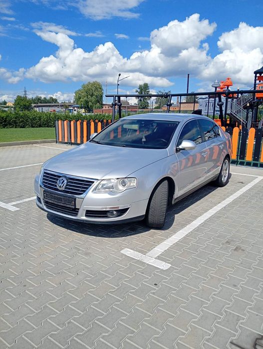 Volkswagen Passat B 6 * 2010 .  2.0 TDI MT (170 k.c.) * Highline