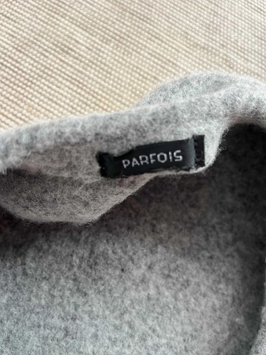 Boina Cinza Parfois | Nova