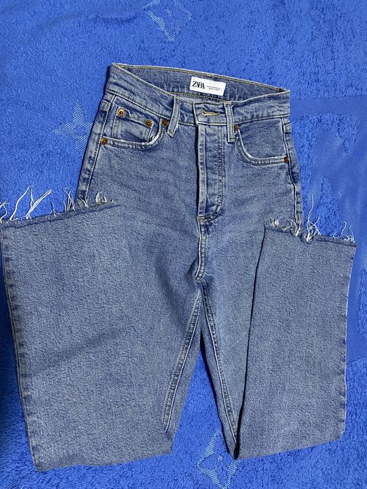 Продам джинсові штани Zara для дівчинки