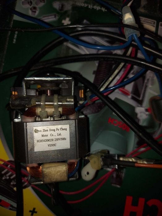 Transformatory toroid silnik