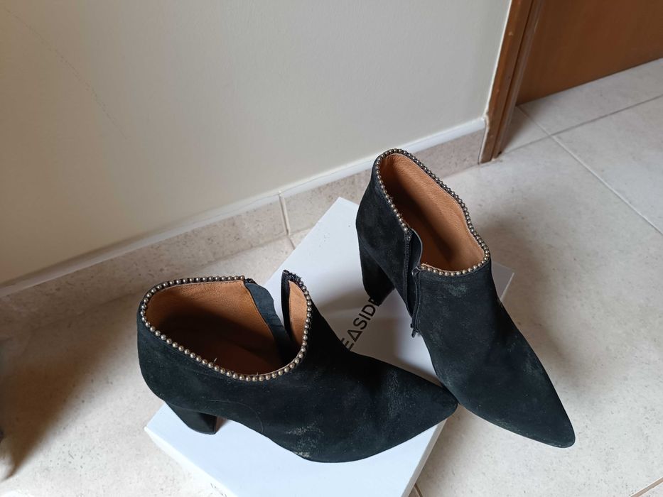 Bota preta Samelli n 37