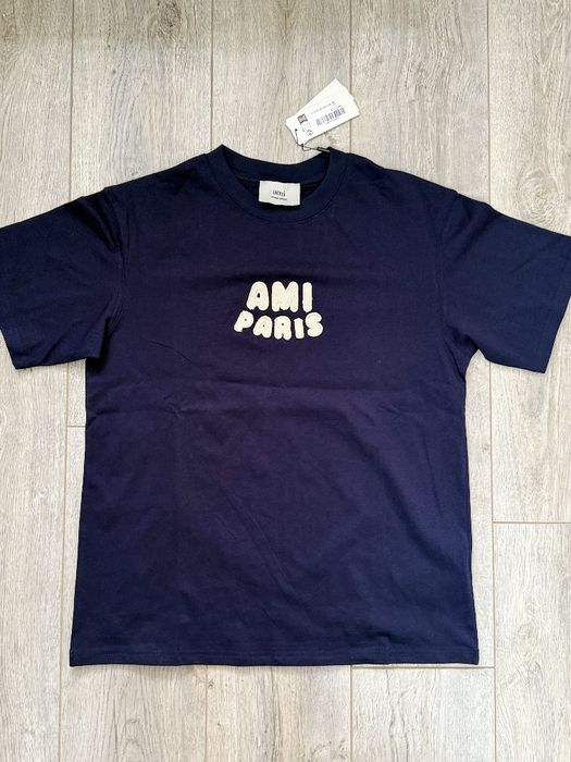 футболки ami paris