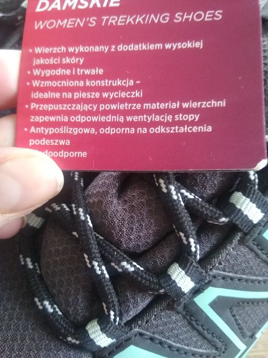 Buty 41 trekingowe