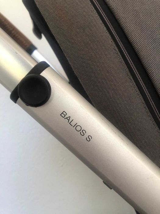 Vende-se carro de passeio Cybex Balios S + cadeira auto (ovo)