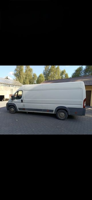 Przeprowadzki, transport mareriałów budowlanych itp Ducato Maxi