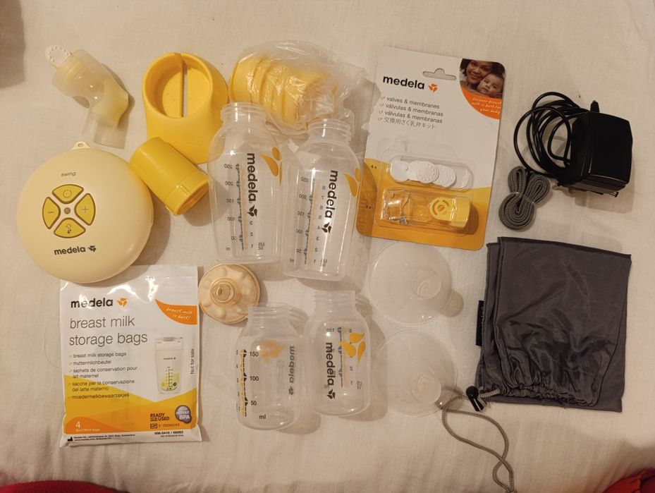Extrator de leite materno Medela Swing
