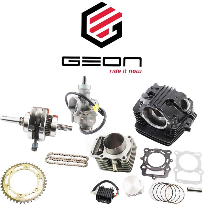 Оригінальні запчастини на мотоцикли GEON