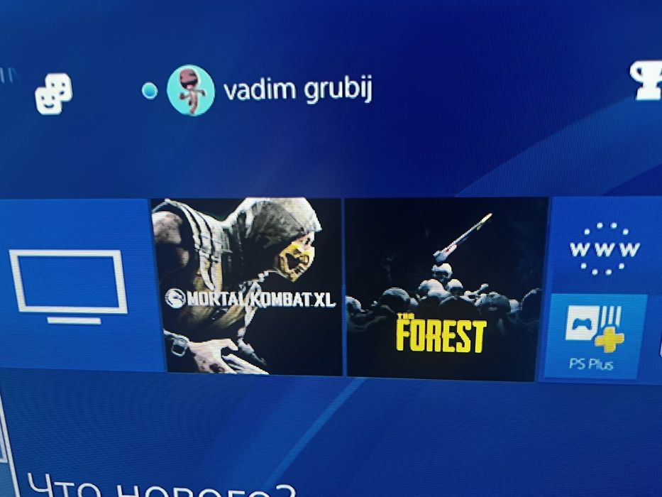 Продам Sony Playstation 4 slim