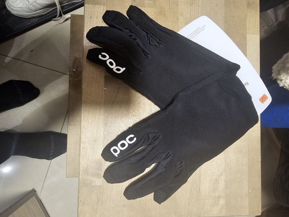 Rekawiczki rowerowe poc enduro oryginał r. M