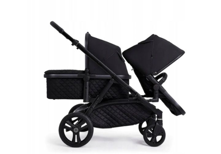 Cosatto WOW XL rok po roku / wózek bliźniaczy