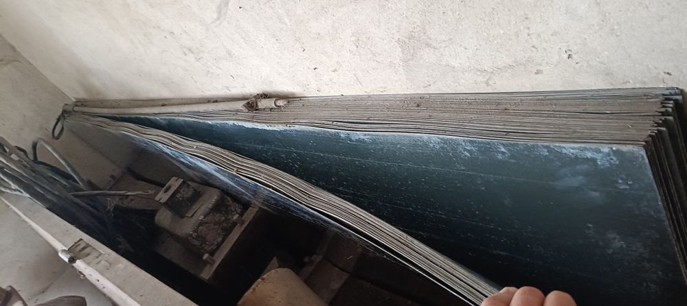 Бляха оцинкована нова 1000на2000 товщина 0.8мм