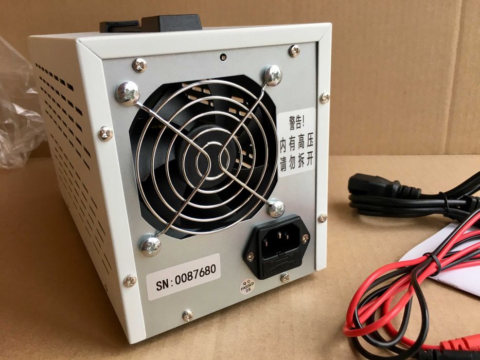 Лабораторный блок питания 30в 5А eTommens ETM-305 источник регулируемы