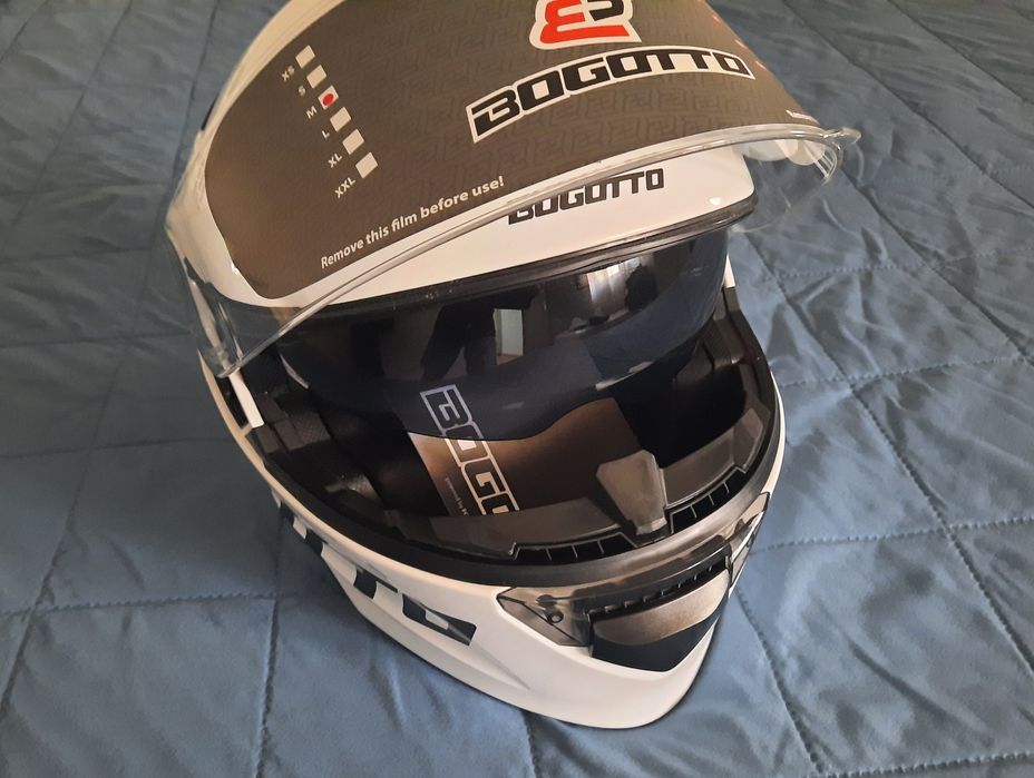 Capacete Bogotto