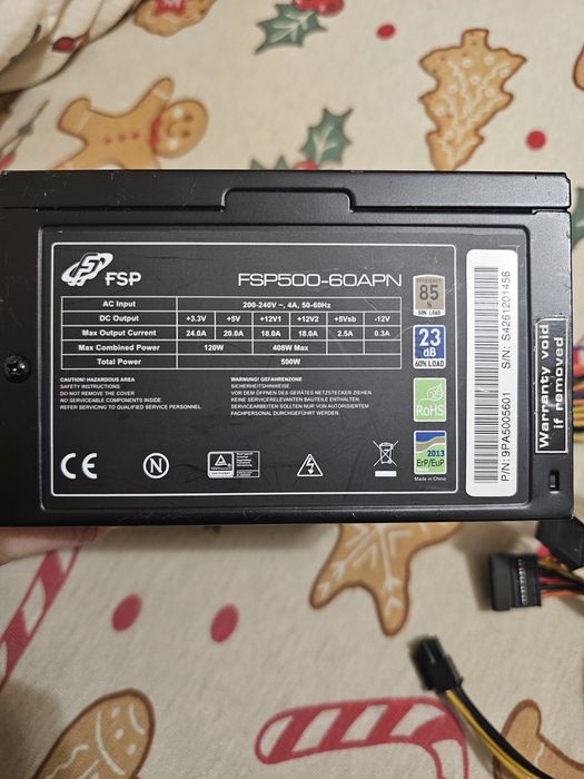 Zasilacz FORTRON  500W