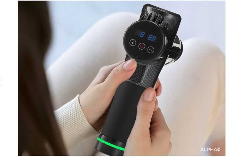 масажний пістолет Alpha Massage Gun Pro