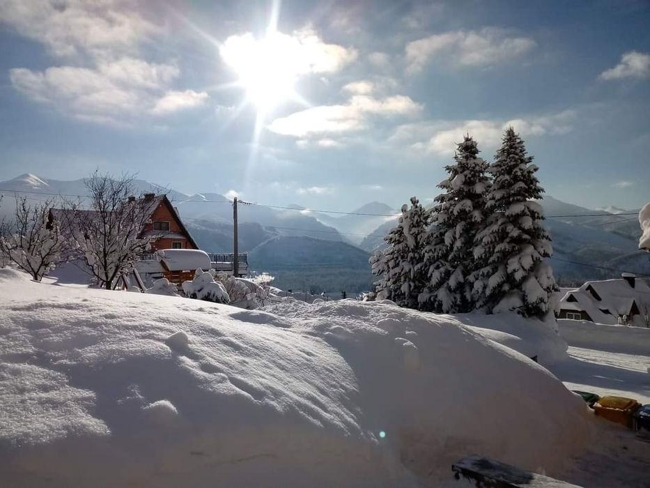Pokoje lub cały dom-PIĘKNA PANORAMA!