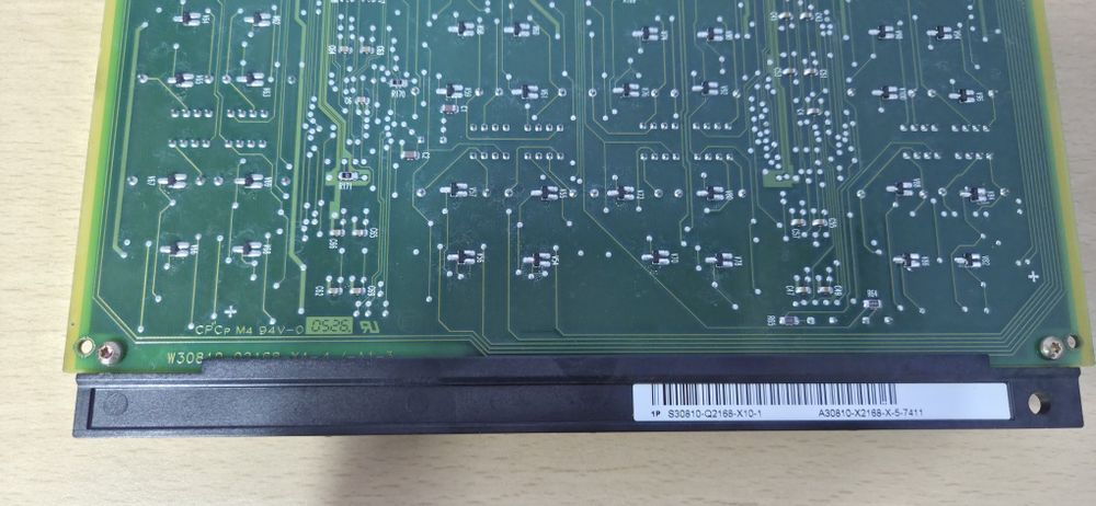 SLMO2 Q2168 X10 – цифровий модуль абонентських ліній Siemens / Unify