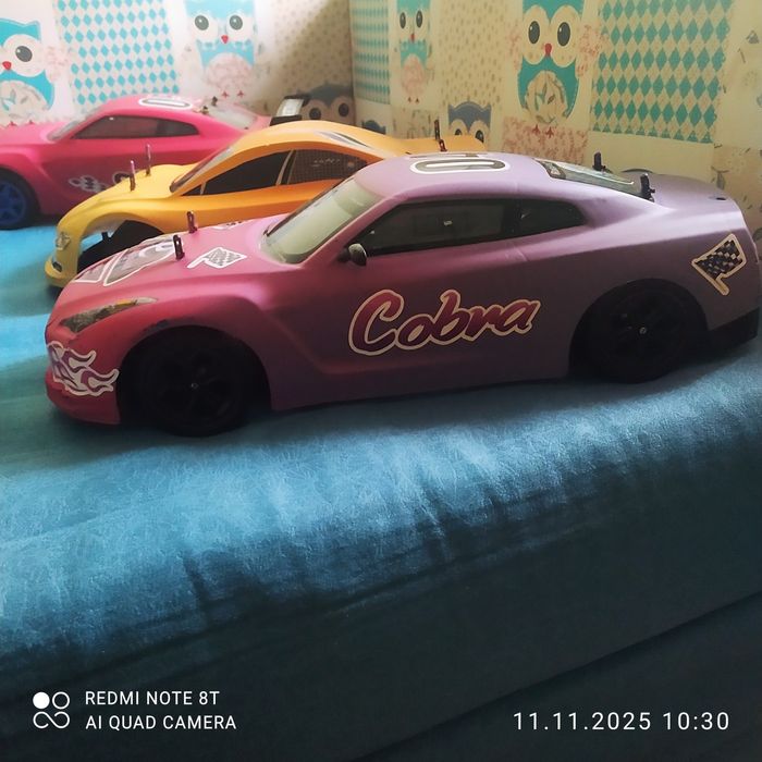 Дріфт машинки 3шт