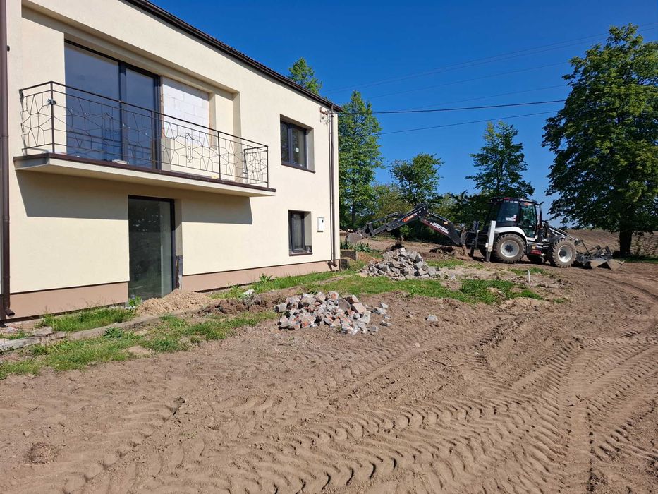 Usługi Koparko-Ładowarką!!!