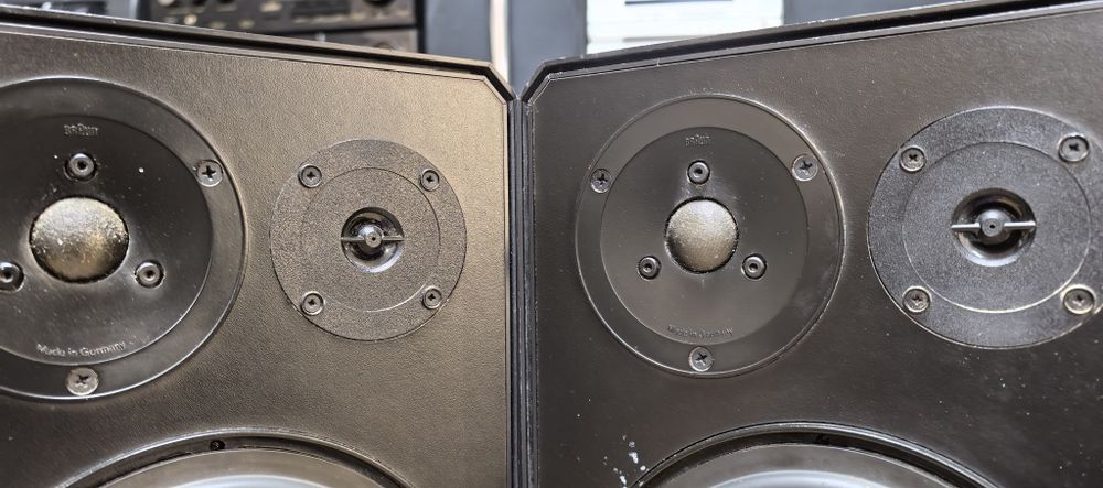 3-х полосна акустика Braun LS65/4Ω