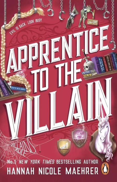 Apprentice to the Villain. Penguin Books