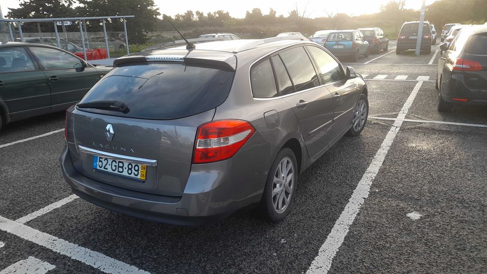 Renaul Laguna 2.0 dci 150 cv