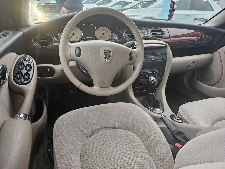 Rover 75/opony zimowe/2003r/1.8 Turbo benzyna/150KM/sedan